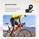 A43I Bicycle Front Lamp Code Meter Holder Mount Bracket for Bontrager Ion Prort Lifting Tail Lamp Bicycle Accessories
