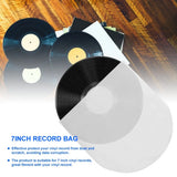 7in/10in Record Inner Sleeves Thickness 0.08mm Wear Resistant Record Album Protective Case Protective Case Cover