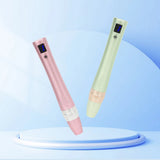 Electric mesotherapy Pen Wireless Dermapen Beuty Care Machine Mute Derma Pen Needle Cartridge Microneedling Tips Nano Micro Need