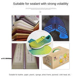Universal Gluing Machine 16cm/20cm with Brush Strong Adhesive Yellow Glue Handy Efficient Tool for Various Uses