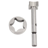Oil Pump for Single Cylinder Cooled Diesel Engines Iron Oil Pump Replacement for 186F 188F 192F Garden