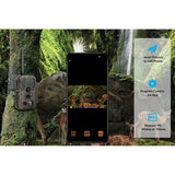 A390G 4G 32MP Cellular Trail Camera Traps, Night Vision, Cloud Free Mobile App, Easy to Use, Online View Image