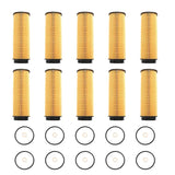 Exclusive 10PCS New Engine Oil Filter 11428583898 For BMW B57 D30 B58 B30 All 3.0L Engine 11427826799
