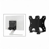 E-Easy To Use-Space-Saving Computer Mount Under Desk Mount Mini PC Mount Wall Mount Easy Installation Computer Holder