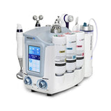 Oxygen 6 in 1 Hydro DermabrasionAqua Peeling Cleansing SPA Salon Skin Care BIO RF Sprayer Oxygen Injection Machine