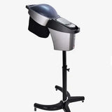 Hair Steamer With Headcap 800W Spa Salon Micro Mist Hair Steamer Hot Cold Fog Hair Care Machine