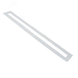 Parking Lot Line Stencil Silicone Foldable Reusable Road Straight Line Stencil for Asphalt Concrete Pavement