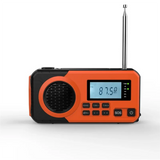 Solar Hand Crank Emergency Weather Radio Emergency Weather Radio SW/AM/FM Portable Radio