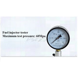 Fuel Injection Calibrator Nozzle Maintenance Manual Pressure Calibrator Automotive Tractor Diesel Precision Tester