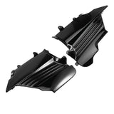 Glossy Black Engine Lower Side Cover Trim Housing 1 Pair For Honda Gold Wing GL1500SE GL1500L GL1500 Interstate 1988-2000