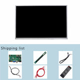 VGA AV USB BNC LCD Controller Board 12.1in G121HAX01 1920x1200 Touch LCD Screen