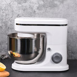 5L/6.5L/8L/10L Multifunction Dough Mixer - Home & Commercial Baking Machine for Cake, Bread & Pastry (Stainless Steel Bowl