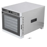 Multifunctional 8 Layers Stainless Steel Household Use Vegetables Fruit Food Dehydrating Dryer Food Dehydrator Drying Machine