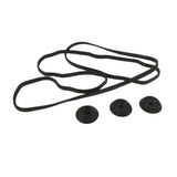 Kobelco SK200-6 230-6E Kato 820R 6D34 Excavator Engine Valve Cover Gasket Rubber Strip Essential Part for Excavator Maintenance