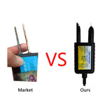 RS485 LORA LORAWAN WIFI GPRS 4G Digital Acid Alkali Sensor Soil PH Meter and Temperature 2 in 1 Sensor /Accuracy ±0.2PH; ±0.4°C