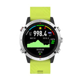 SUNROAD Digital GPS Sports Watch Waterproof Swim Altimeter Compass Triathlon Men Wristwatch Run Outdoor Camping Fitness Tracker