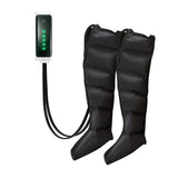 Compression Leg Massager Air Compression Zipper Full Leg Massager Professional Device for Foot Calf Recover Therapy Massage