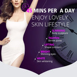 New 6 in1 40K RF Cavitation Machine Vacuum Slimming Machine Face Lifting Skin Rejuvenation Pore Cellulite Removal Equipment