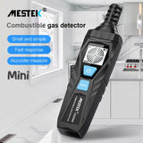 Mestek CGD900 Combustible Gas Detector Sound Screen Analog Alarm CH4 Coal Inflammable Combustible Natural Gas Leak Fast Finder