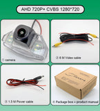 Car Rear View Camera For Honda Odyssey RB3 RB4 CRV Fit Hatchback MK2 2008-2014 AHD 1080P 170° HD FishEye Backup Reversing Camera