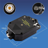 150W End Fed Antenna 1-30Mhz,1:64 Balun Shortwave Radio Half-Wave Antenna CW FM AM FT4 FT8 SSB 4 Band 8 Band