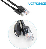 New POE Splitter 48V to 5V USB Female / tpye-C 100Mbps and1000Mbps Gigabit POE Camera Injector Power Supply for Huawei Hikvision
