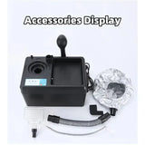 2026 Salon & Spa Scalp Care Steamer: Head-Mounted Micro Mist for Deep Conditioning & Hair Smoothing