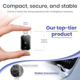 B63B-Wireless Carplay Adapter For Iphone, Convert Wired To Wireless, Mini Size, USB & USB-C, No Delay
