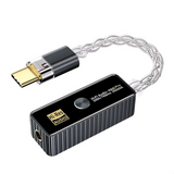 Audio Adapter Dual Chip CS43198+CT7601 Portable Professional Amplifier Dark Grey