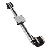 42 Stepper Reciprocating Linear Motion Rail High Precision Silent Slide with 300mm Stroke Synchronous Belt Drive