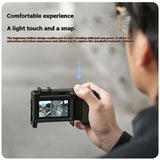 For Action 6 Hand Grip Mount Street Grip Kit Including Quick Release Cage Shutter Button& Protective Frame