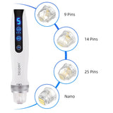 Q2 Bio Pen Cartridge 9pins 14pins 25pins Titanium Needle Sterile Nano Bayonet For Skin Care Hair Growth Micro Needle Beauty Tool