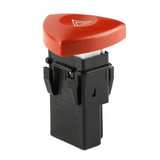 A42P-Hazard Warning Emergency Light Switch Button for Renault Master Laguna Espace Trafic Vauxhall Vivaro 8200442724,93856337