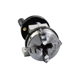 Mini Hand-Crank Rotary Chuck 4-Jaw Fixture, 35mm Center Height