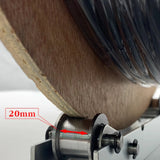 150KG Load with Magnetic Portable Horizontal Fiber Optic Cable Spool Bracket 2 Sets of Horizontal FiberOptic Cable HolderBracket