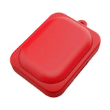 Silicone Soft Protective Cover Anti Drop Earbuds Charging Case Skin Cover with Carabiner for Nothing Ear (a) Wireless Headphones