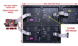 HD-WF4 RGB LED Display Controller, Full Color LED Sign Module Control Card,U-Disk and WIFI Wireless Control