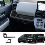Car Dashboard LH&RH Water Cup Holder Frame Center Console Trim Strips For Honda FREED AIR CROSSTAR 2024 RHD