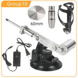 New Mini Telescopic Linear Actuator 3V-24V Adjustable Speed Reciprocating Mechanism Motor 3 XLR Coke Cup  Aluminum Plate