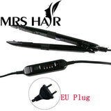 Premium Hair Extensions Iron Heat Hair Loof Iron Connectors Fusion Hair Connector Temperature Keratin Hairs Extension Connectors