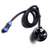 ApisQueen Full Metal 12-16V Underwater Thruster MU7 Set,Total Thrust 22.1lbs,Power On And Work,For Kayaks Inflatable Boats etc