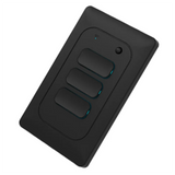Zigbee Push Button Interruptor Light Switch Tuya Smart Life 3 Gang No Neutral Wifi US Wall