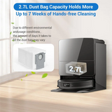 -Original Main Brush Washable Vacuum Cleaner Accessories Filter Side Brush Mop Cloths Dust Bag