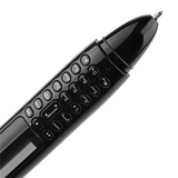 Pen Type Mini Mobile Phone With 0.96 Inch Screen, Bluetooth, Gsm Compatibility, Camera Dialer, And Flashlight Function