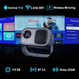 Everycom K1W OEM ODM FHD Portable Mini Video Android 720P Smart Cheap Mini Projector 4k
