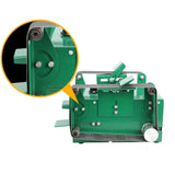 AC 220V Electric Belt Sander - Desktop Multi-Function Sharpening Polishing Grinding Machine, High-Power Dual-End Sanding Grinder