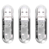 3PCS USB Miner BTC Miner 45-50KH/S Solo Lottery Miner Bitcoin Mini Miner Asic Mining For Office Home