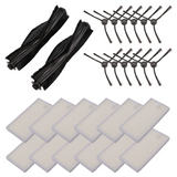 NEW ARRIVAL For W20 / W20 Pro Robot Vacuum Cleaner Main Side Brush Hepa Filter Accessories Replacement Spare Parts