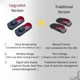 Red Light Therapy Slippers for Foot Pain Relief Joint Arthritis Swollen Feet Wireless Infrared Therapy Shoes Portable Home Use