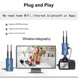 500m Wireless Transmission HDMI Extender Video Transmitter and Receiver Support Battery Game Camera Live Streaming To TV Monitor